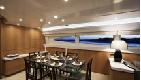 Motor yacht Anassa -  Dining